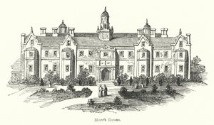Mores Haus (Stich) von English School