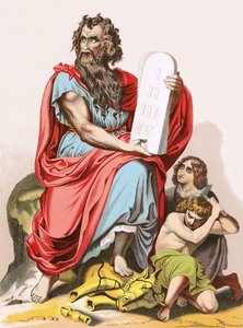 Moses von English School
