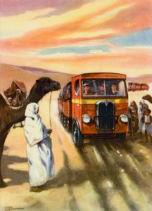 Mit dem Auto durch die Wüste