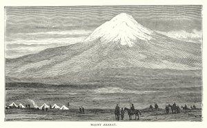 Der Berg Ararat von English School