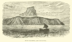 Berg Malommbi, Tanganjikasee von English School