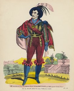 Mr Abbot als Lord Southampton, in Shakespeares frühen Tagen von English School