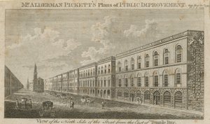 Pläne von Mr. Alderman Pickett zur öffentlichen Verbesserung