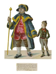 Mr. Bumble und Oliver Twist