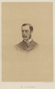 Mr. C. B. Godman, Vater von Oberst Sherard Godman von English School