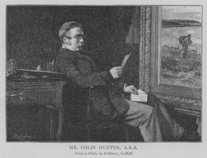 Mr Colin Hunter von English School