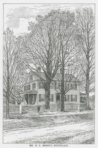 Geburtsort von Mr. DL Moody von English School
