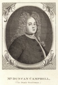 Mr Duncan Campbell, Der Stumme Gentleman von English School