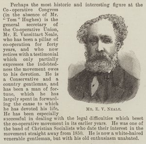 Herr E V Neale von English School