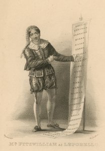 Mr Fitzwilliam als Leporello von English School