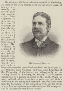 Herr Gardner Williams (Stich) von English School