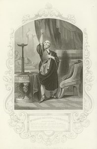 Mr. George Bennett als Apemantus, Apemantus