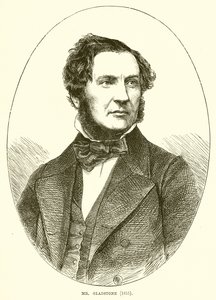 Mr. Gladstone (1855) von English School