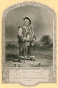 Mr Hackett als Falstaff