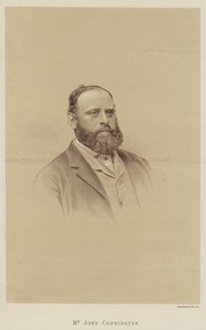 Mr. John Codrington (Lithographie) von English School