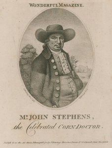 Mr. John Stephens, der berühmte Kornarzt von English School