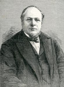 Mr. John Young, Bürgermeister von Sydney, Illustration aus The Graphic, 8. Mai 1886 von English School