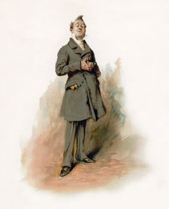 Mr. Pecksniff aus Martin Chuzzlewit. 