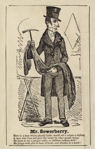 Mr. Sowerberry aus Oliver Twist von English School