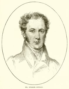 Mr. Speaker Denison von English School