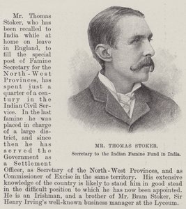 Mr. Thomas Stoker, Sekretär des Indian Famine Fund in Indien