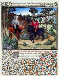Am Anfang des Tages trifft das Verlangen auf die demütige Bitte im Tal, wo die Grundsätze der Ehre errichtet sind, Faksimile-Ausgabe von 