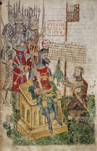 Wilhelm I. und der Graf von Bretagne, aus dem 