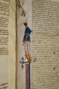 Ms. New Coll 242, f.178r, Kommentar zu Aristoteles