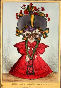 Viel Lärm um nichts!!!, 1828 von English School