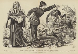 Schlammschleudern; oder die richtige Art, sie zu bedienen von English School