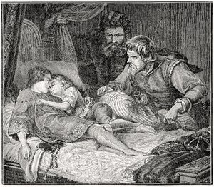 Mord an den Prinzen im Turm von English School