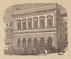 Museum für Wirtschaftliche Geologie (Stich) von English School