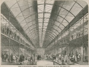 Museum für Wissenschaft und Kunst im Bau, auf dem Kensington Gore Estate von English School
