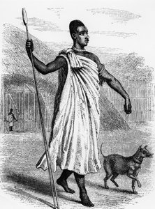 Muteesa I. von Buganda, Illustration aus 