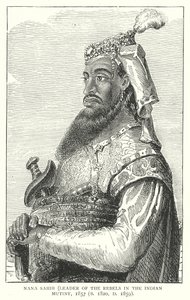 Nana Sahib (Gravur) von English School