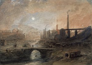 Nantyglo Eisenwerke (ca. 1829) von English School