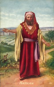 Nathan, Prophet des Alten Testaments von English School