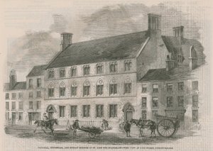 Nationale, industrielle und Sonntagsschulen von St. John the Evangelist von English School