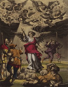 Verkündigung der Geburt Christi von English School