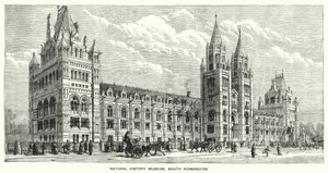 Naturhistorisches Museum, South Kensington
