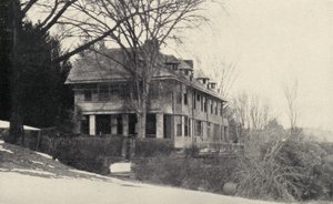 Naulakha Brattleboro, Vermont, USA, Rudyard Kiplings amerikanisches Zuhause, aus Something of Myself, von Rudyard Kipling, veröffentlicht 1937 von English School