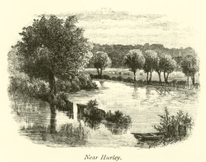 In der Nähe von Hurley von English School