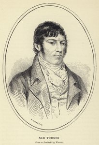 Ned Turner, nach einem Porträt von Wyvill von English School
