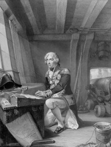Nelson beim Gebet