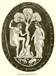 Neptun und Minerva von English School
