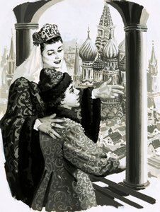 „Vergiss nie, dass du der wahre Zar von Russland bist“, sagte Kaiserin Helen zu dem Kind Iwan von English School