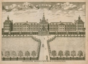 Neues Bedlam Hospital, Moorfields, London