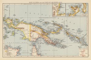 Neuguinea und der Papuanische Archipel von English School