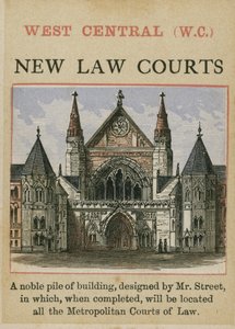 New Law Courts von English School