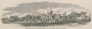 Neue Armenhäuser in Watford von English School